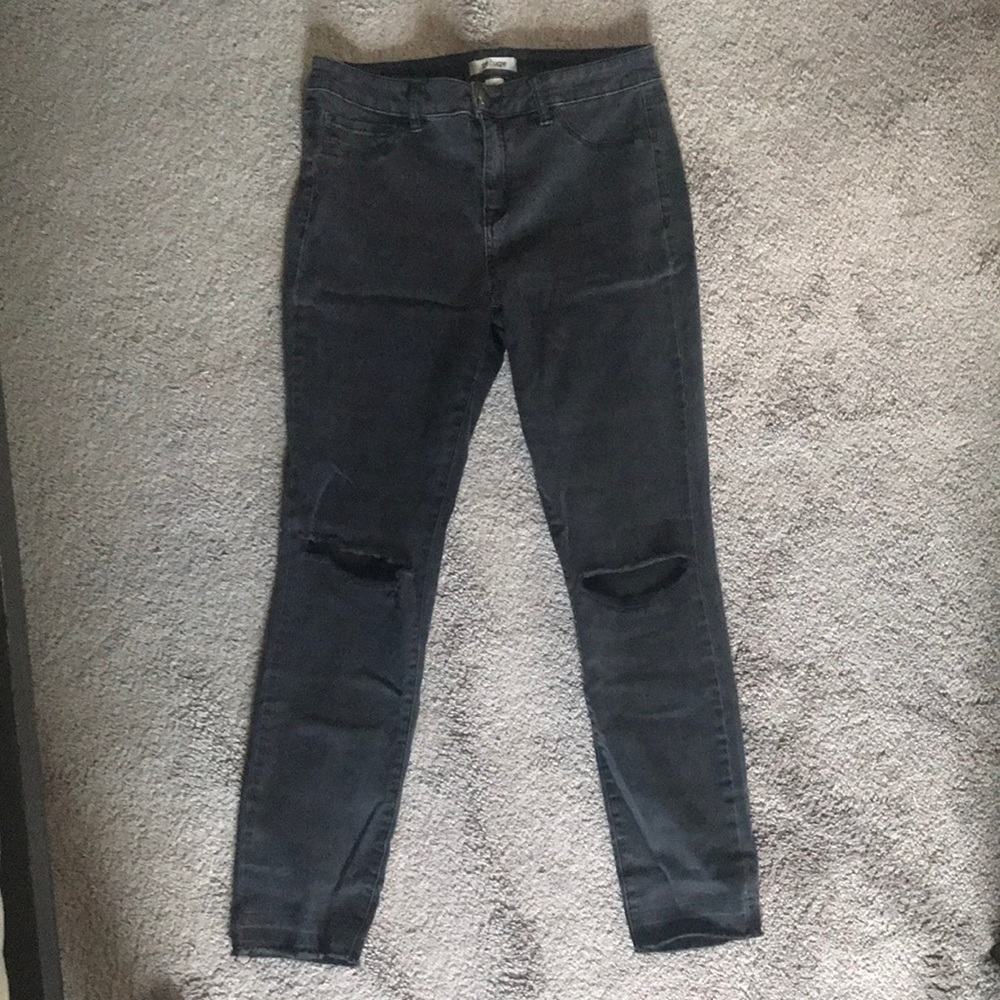 Black skinny Jeggings